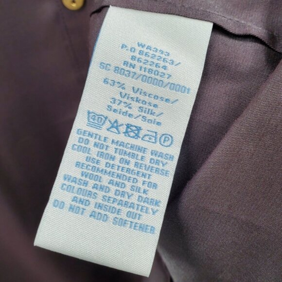 Women's Boden Silk Blend Blouse Top Size 18 NEW - Picture 4 of 4